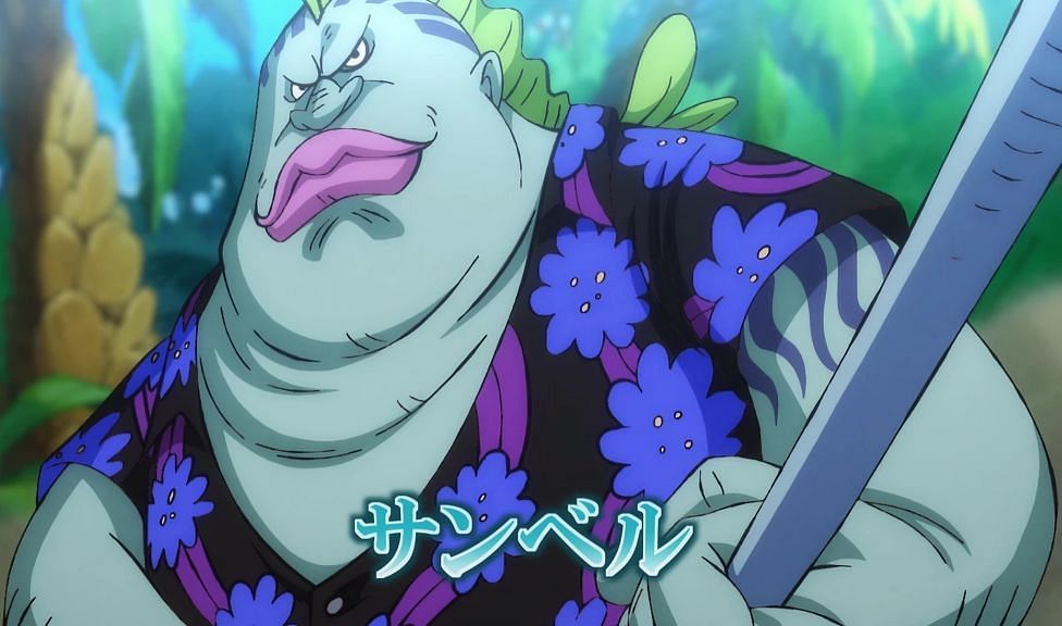 Sunbell as seen in the anime (Image via Toei Animation).